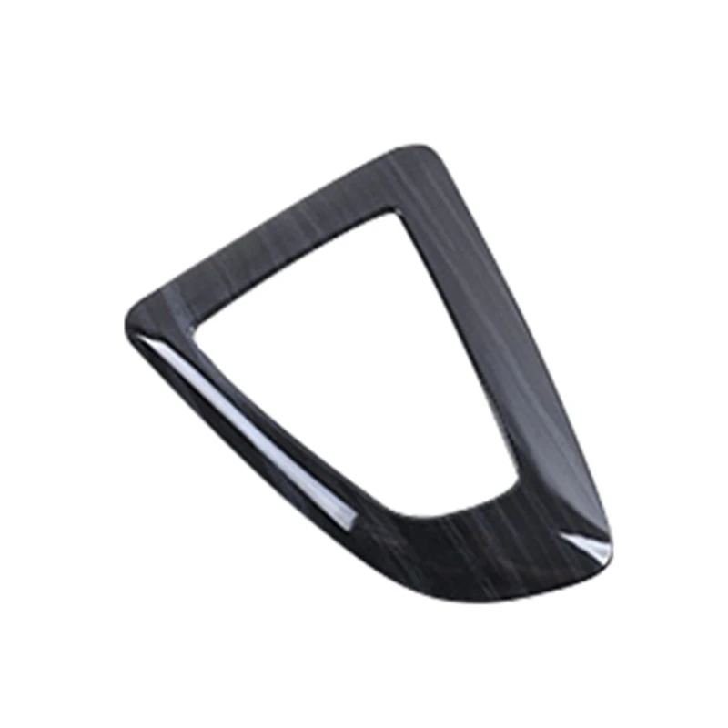 Carbon Fiber Style ABS Center Console Shifter Base Plate, For BMW F21 F20 F22 F23 F30 F31 F32 F34 F33 F35 F36