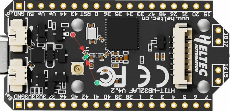 Heltec V4 LoRa 32 with Classic Case ESP32-S3 28dBm High Power Meshtastic Meshcore Node 868MHz 915MHz SX1262 Starter Kit
