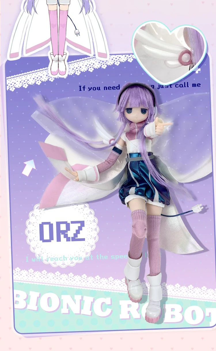 In Stock Oioi Studio Transform Into Electrical Street BJD Blind Box Special 1/6 Movable Joint Doll Toy Figurative Gift Mystery