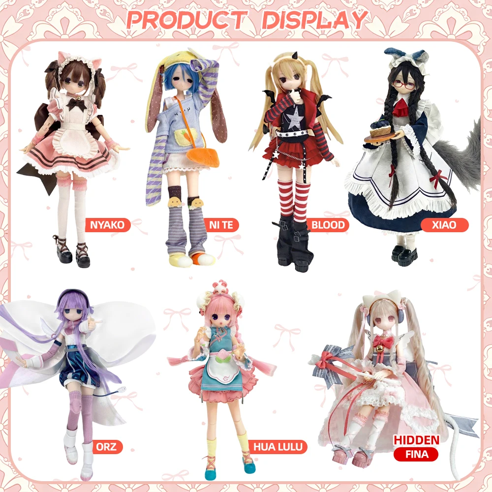 In Stock Oioi Studio Transform Into Electrical Street BJD Blind Box Special 1/6 Movable Joint Doll Toy Figurative Gift Mystery