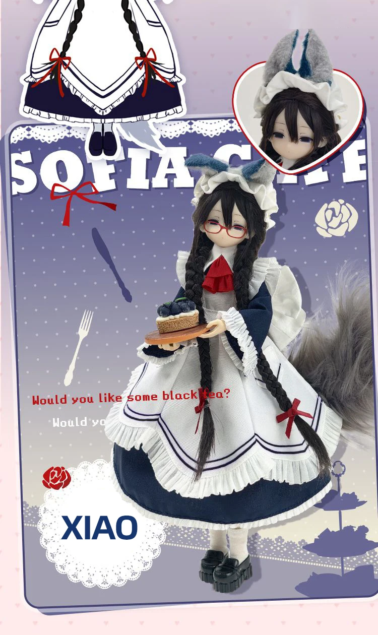 In Stock Oioi Studio Transform Into Electrical Street BJD Blind Box Special 1/6 Movable Joint Doll Toy Figurative Gift Mystery