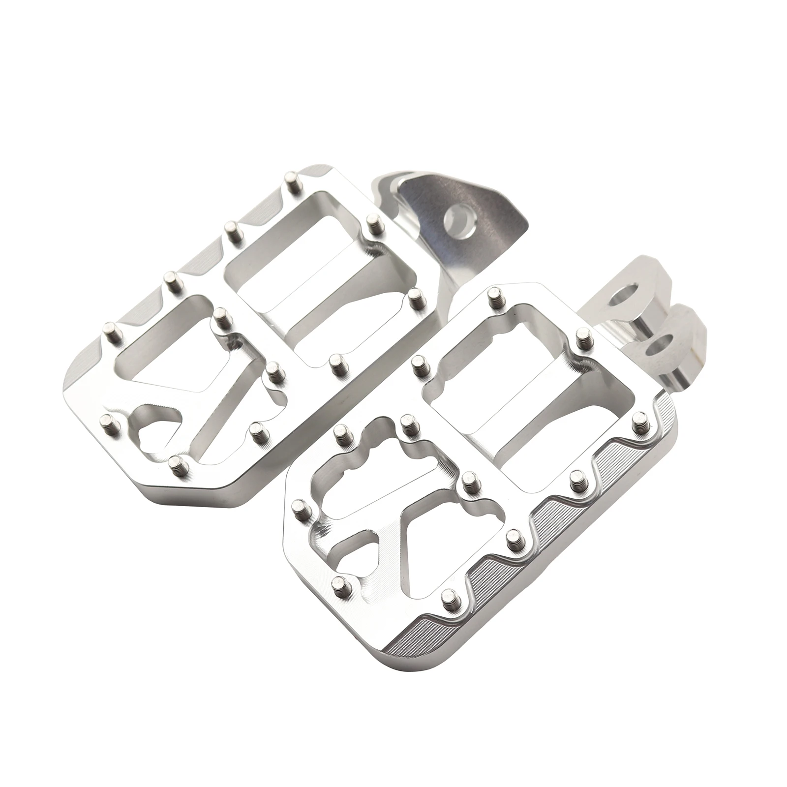 Motorcycle CNC Aluminum Footpegs Bracket Pedals Foot Pegs For Sur Ron Sur-Ron Surron Light Bee X & Light Bee S Electric Bike