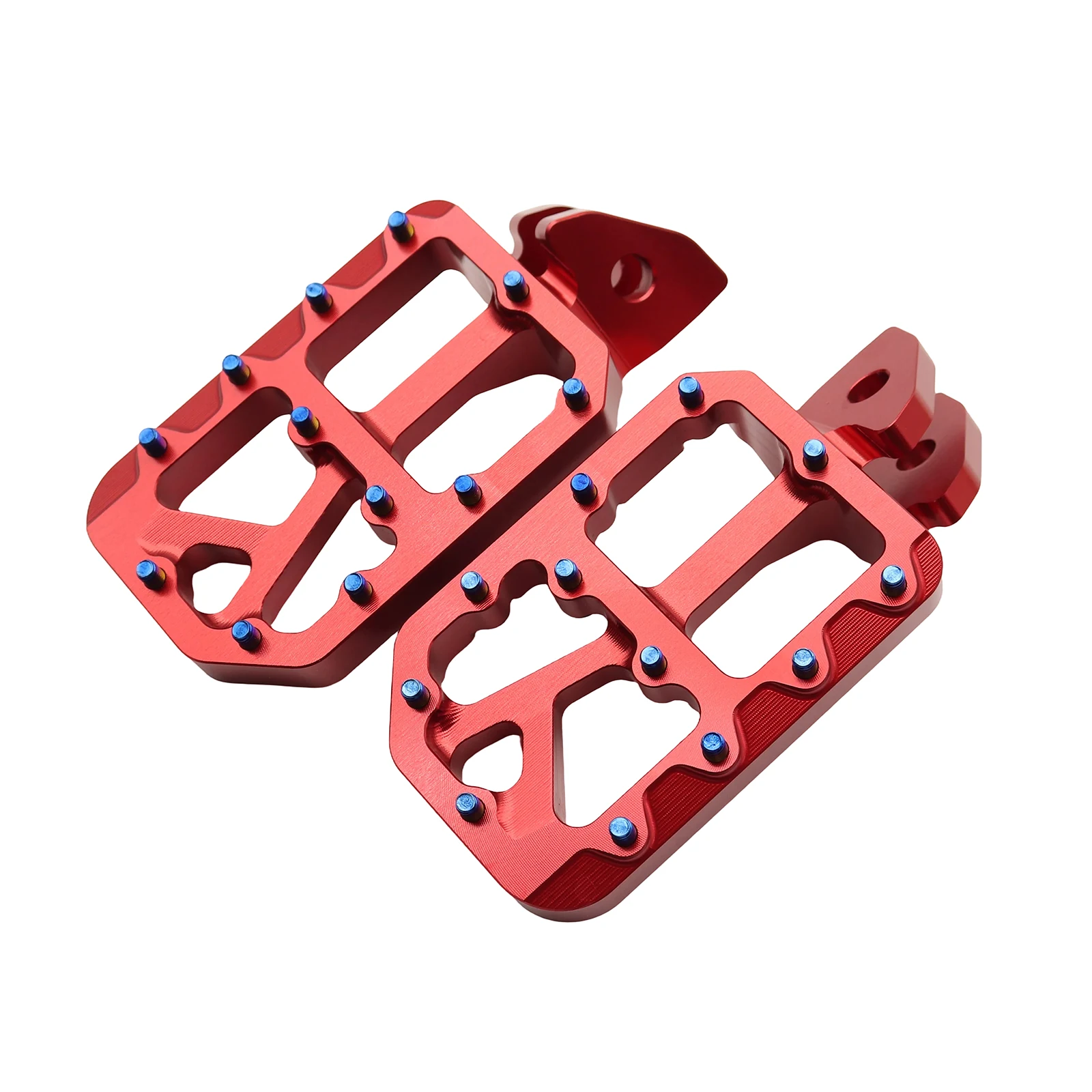 Motorcycle CNC Aluminum Footpegs Bracket Pedals Foot Pegs For Sur Ron Sur-Ron Surron Light Bee X & Light Bee S Electric Bike
