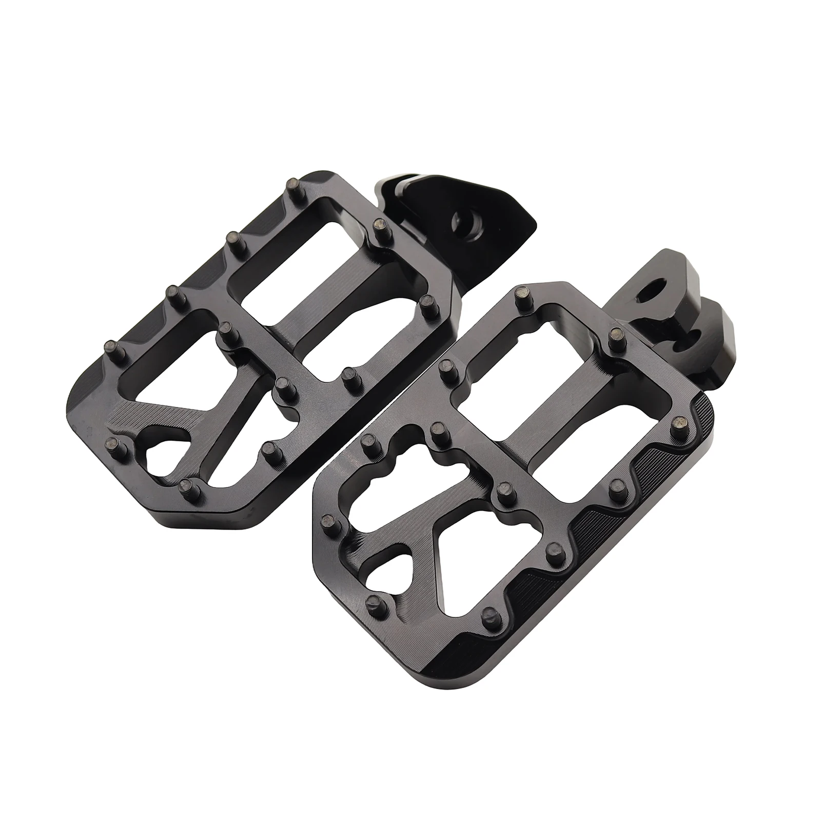 Motorcycle CNC Aluminum Footpegs Bracket Pedals Foot Pegs For Sur Ron Sur-Ron Surron Light Bee X & Light Bee S Electric Bike