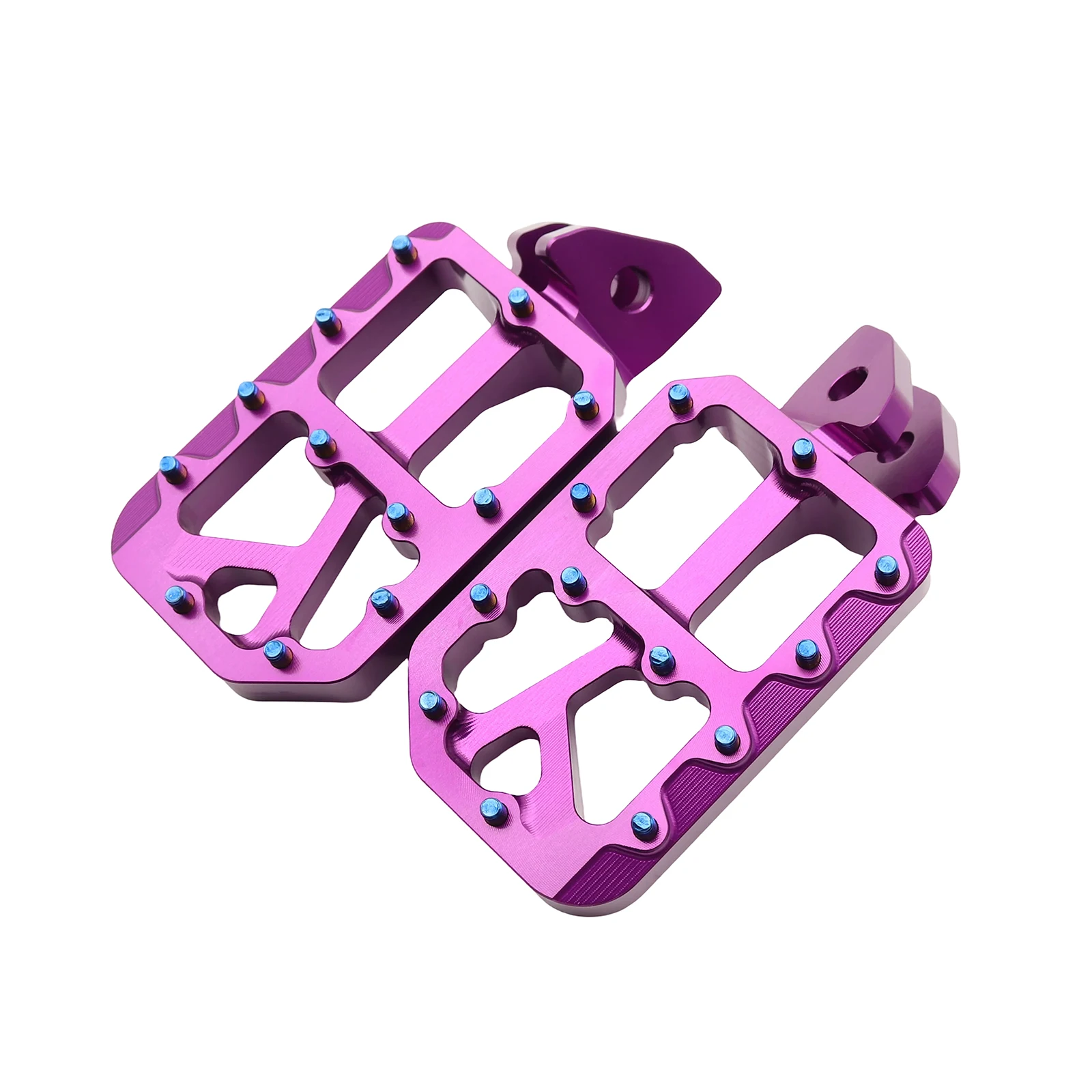Motorcycle CNC Aluminum Footpegs Bracket Pedals Foot Pegs For Sur Ron Sur-Ron Surron Light Bee X & Light Bee S Electric Bike