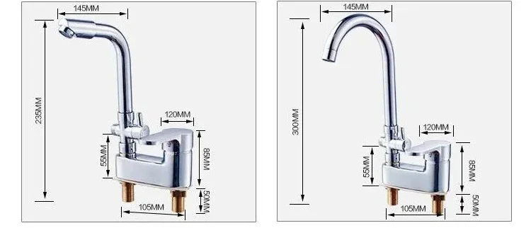 Chrome Basin Shower Faucet Multifunctional Bathroom Mixer Valve Basin Faucets Hot Cold Mixer Valve Single Handle Deck Mounted