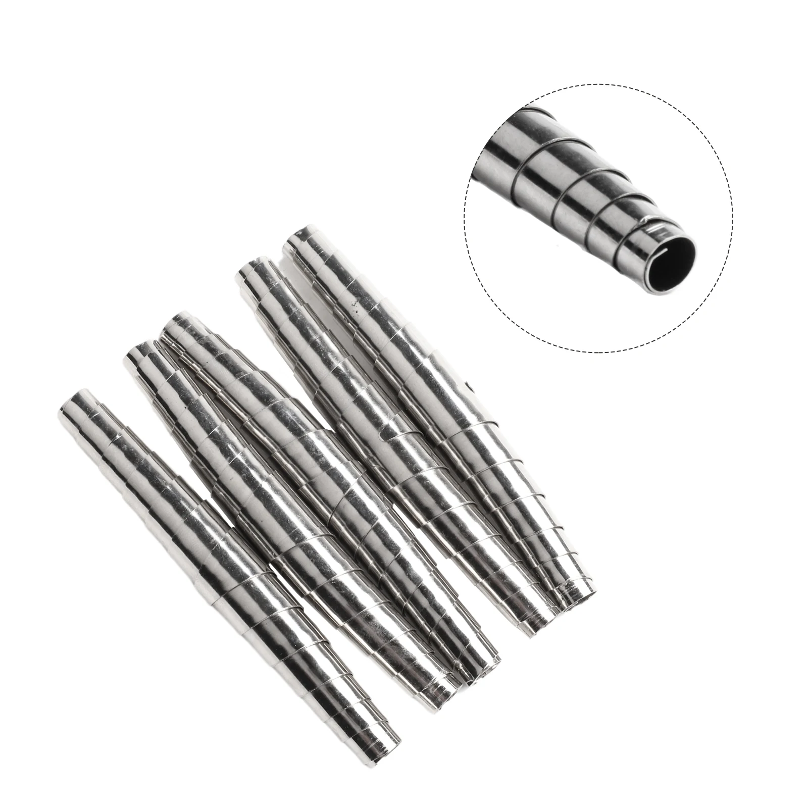 5pcs Pruning Shear Spare Spring Stainless Steel For Pruning Shear Grafting Tool Replacement Spare Spring Gardening Tools