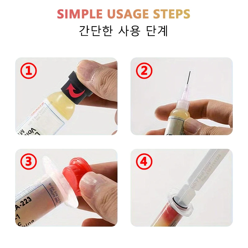 RMA-223 Rosin Soldering Flux 10cc, High Viscosity, Low Smoke, Residue Free, for Computer Chip PCB BGA PGA Phone Repair Tools