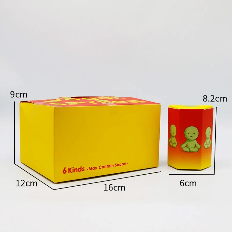 Mini Figure Cute Noctilucent Doll Cartoon Toy Desktop Ornament Mystery Surprise Gifts