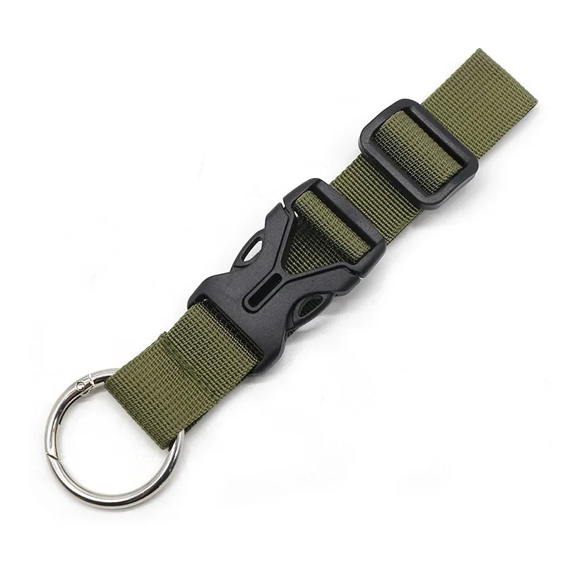 Luggage Accessories Adjustable Backbin Belt Buckle Luggage Band Backpack Nylon Hanging Buckle Hook Hanging Buckle