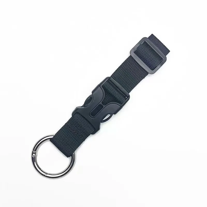 Luggage Accessories Adjustable Backbin Belt Buckle Luggage Band Backpack Nylon Hanging Buckle Hook Hanging Buckle
