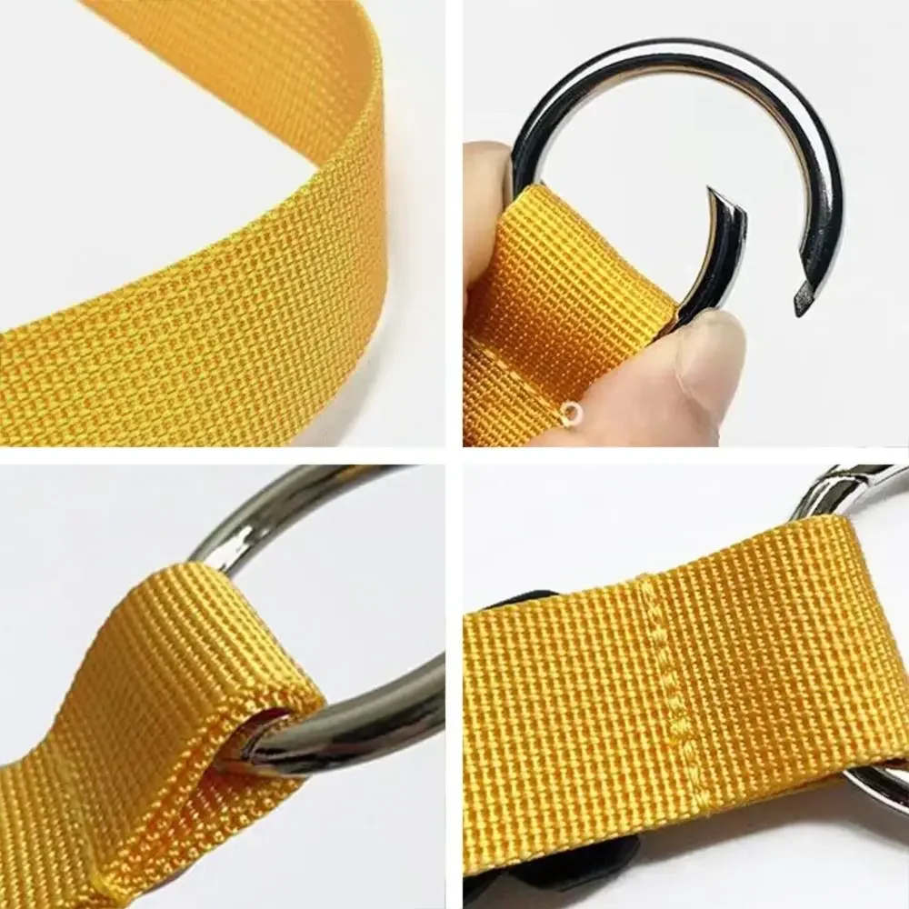 Luggage Accessories Adjustable Backbin Belt Buckle Luggage Band Backpack Nylon Hanging Buckle Hook Hanging Buckle