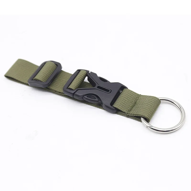 Luggage Accessories Adjustable Backbin Belt Buckle Luggage Band Backpack Nylon Hanging Buckle Hook Hanging Buckle