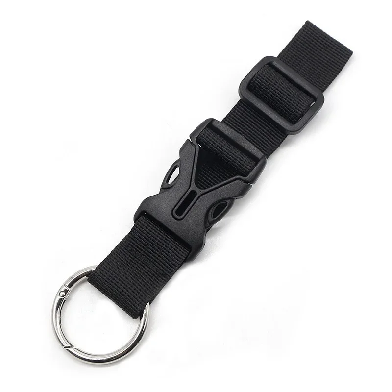 Luggage Accessories Adjustable Backbin Belt Buckle Luggage Band Backpack Nylon Hanging Buckle Hook Hanging Buckle