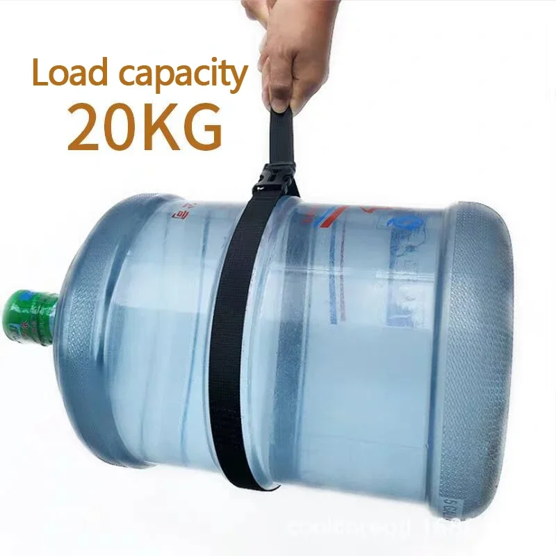 Luggage Accessories Adjustable Backbin Belt Buckle Luggage Band Backpack Nylon Hanging Buckle Hook Hanging Buckle