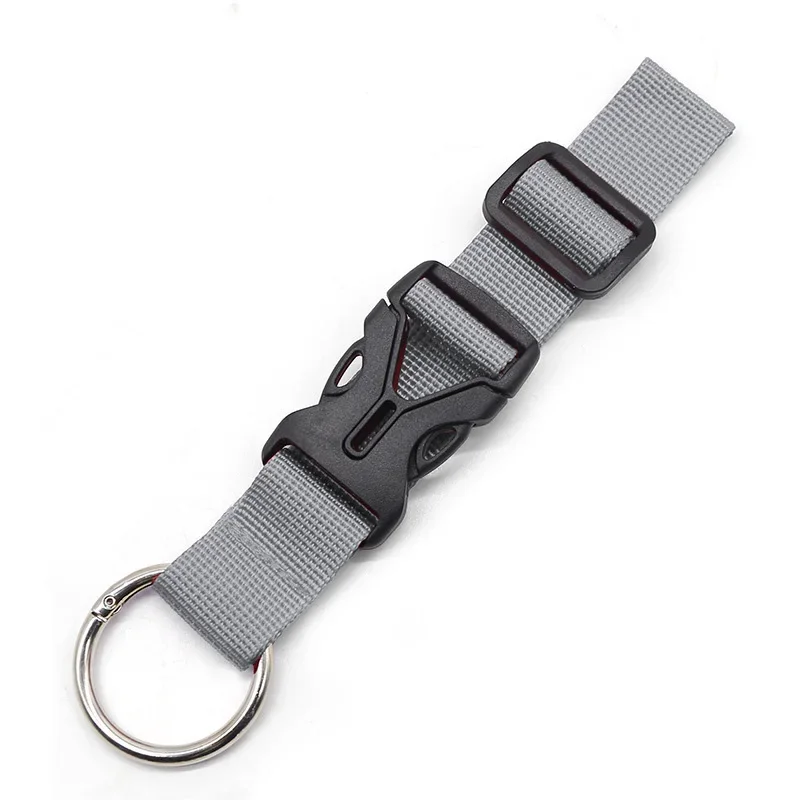 Luggage Accessories Adjustable Backbin Belt Buckle Luggage Band Backpack Nylon Hanging Buckle Hook Hanging Buckle