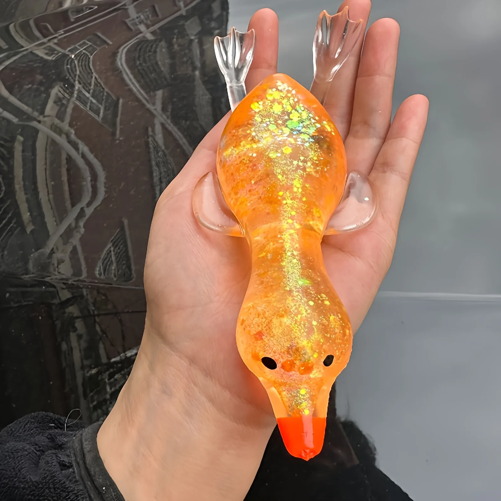 Jumbo Squishy Yellow Duck Fidgets Toys Cute Goose Squeezes Animals Vent Toys Adults Decompression Stretch Toy Friends Best Gift