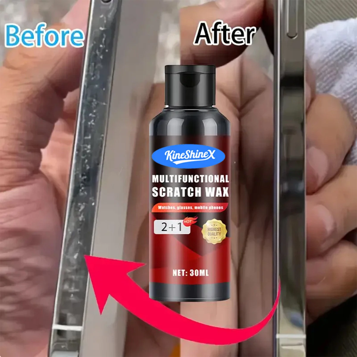 Multi Functional Scratch Repair Paste Mobile Phone Screens Polishing Watche Screen Lens Frames Scratch Jewelry Ring Maintenance