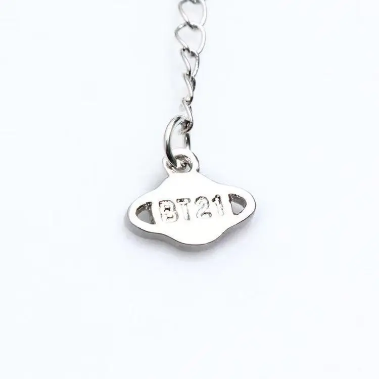 Popular Anime BT21 Cartoon Couple 26Cm Simple Fashion Men's and Women's Accessories Fans Collect