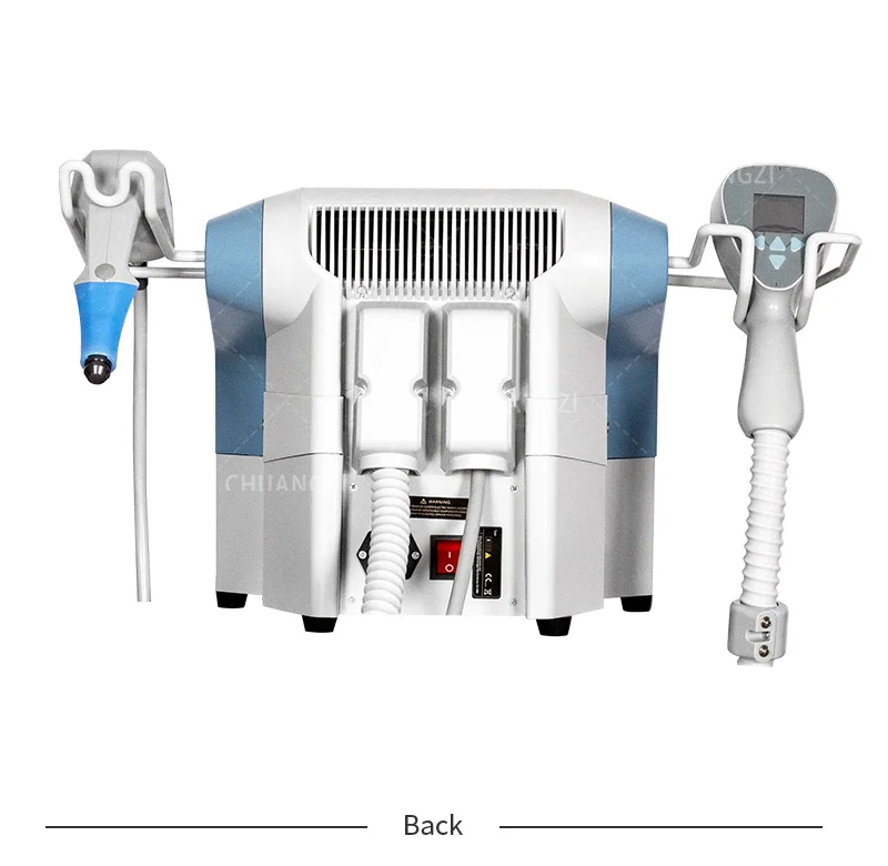Portable RF Equipment Slimming Machine Ultrasonic Cellulite Wrinkle Removal Face Lift 2 Handles Ultra 360 Fat Reducing Machine