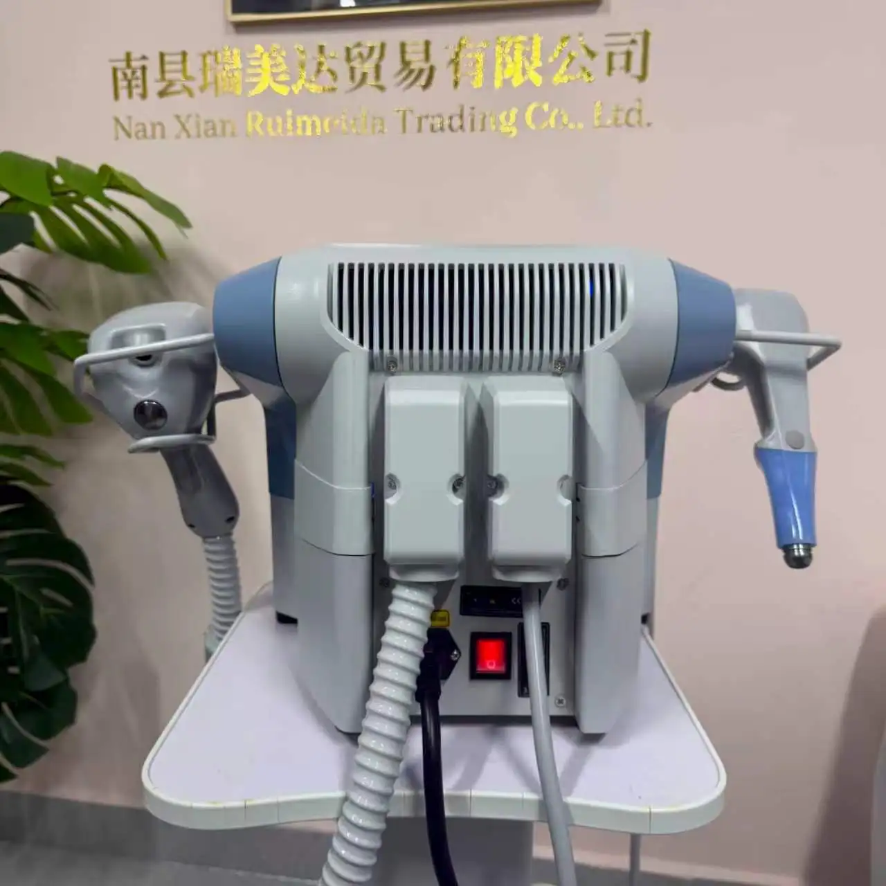 Portable RF Equipment Slimming Machine Ultrasonic Cellulite Wrinkle Removal Face Lift 2 Handles Ultra 360 Fat Reducing Machine