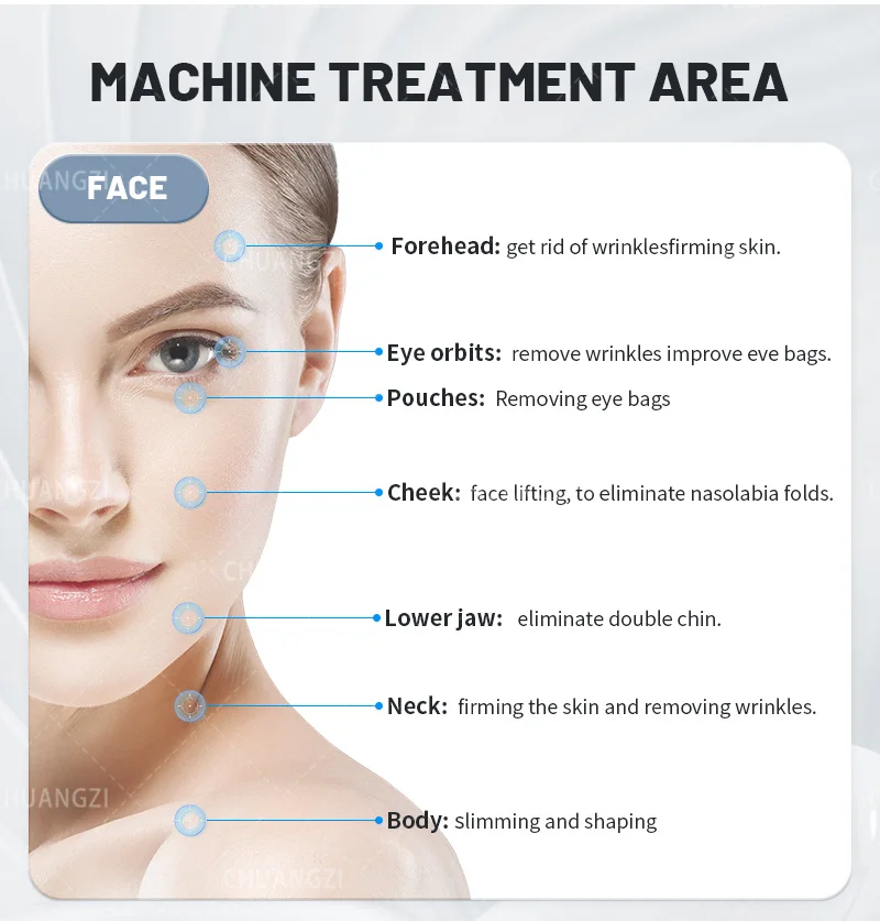 Portable RF Equipment Slimming Machine Ultrasonic Cellulite Wrinkle Removal Face Lift 2 Handles Ultra 360 Fat Reducing Machine
