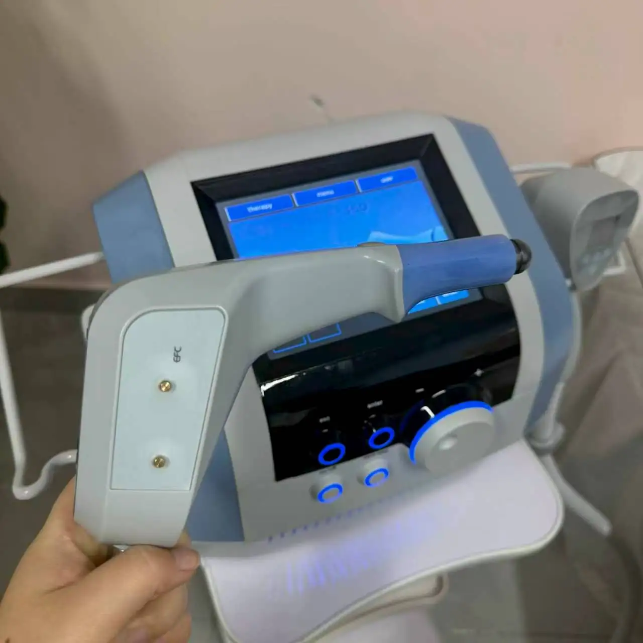 Portable RF Equipment Slimming Machine Ultrasonic Cellulite Wrinkle Removal Face Lift 2 Handles Ultra 360 Fat Reducing Machine