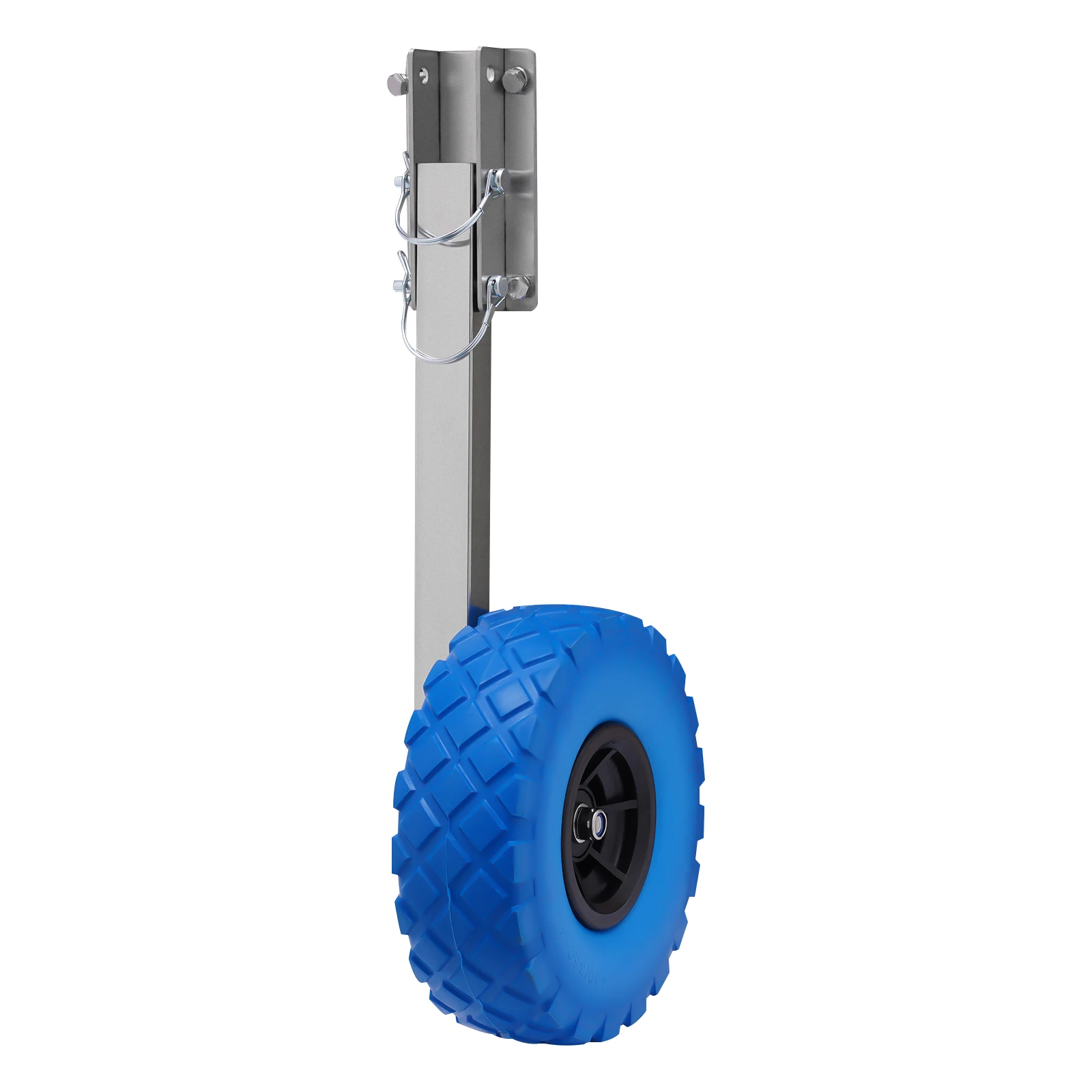 Inflatable Boat Trailer Wheel Set Dolly Boat Trailers Launching Wheels for Inflatable Boat Dinghy Yacht Tender Raft