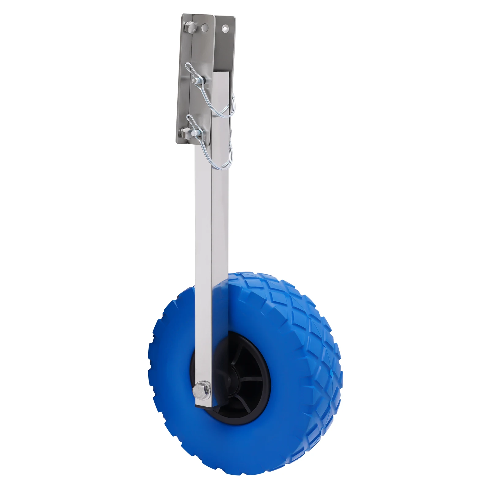 Inflatable Boat Trailer Wheel Set Dolly Boat Trailers Launching Wheels for Inflatable Boat Dinghy Yacht Tender Raft