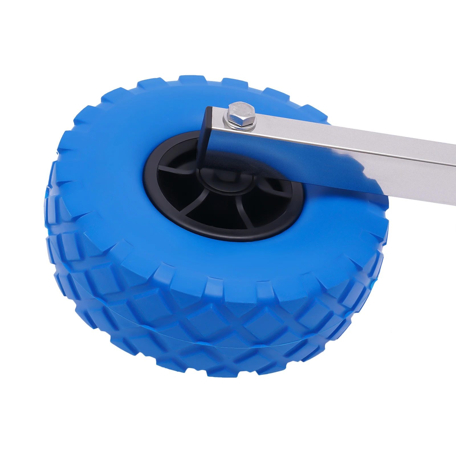 Inflatable Boat Trailer Wheel Set Dolly Boat Trailers Launching Wheels for Inflatable Boat Dinghy Yacht Tender Raft