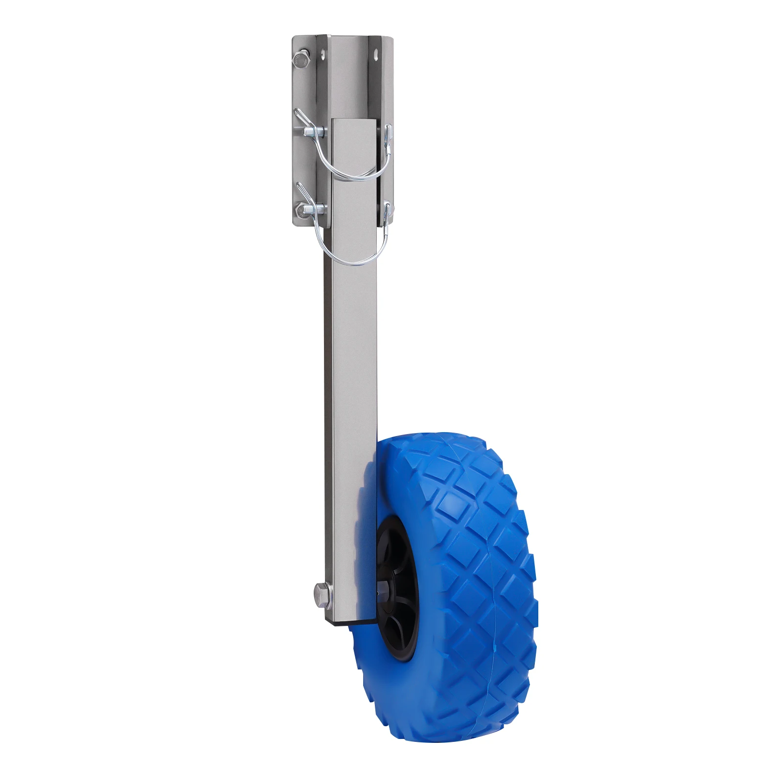 Inflatable Boat Trailer Wheel Set Dolly Boat Trailers Launching Wheels for Inflatable Boat Dinghy Yacht Tender Raft