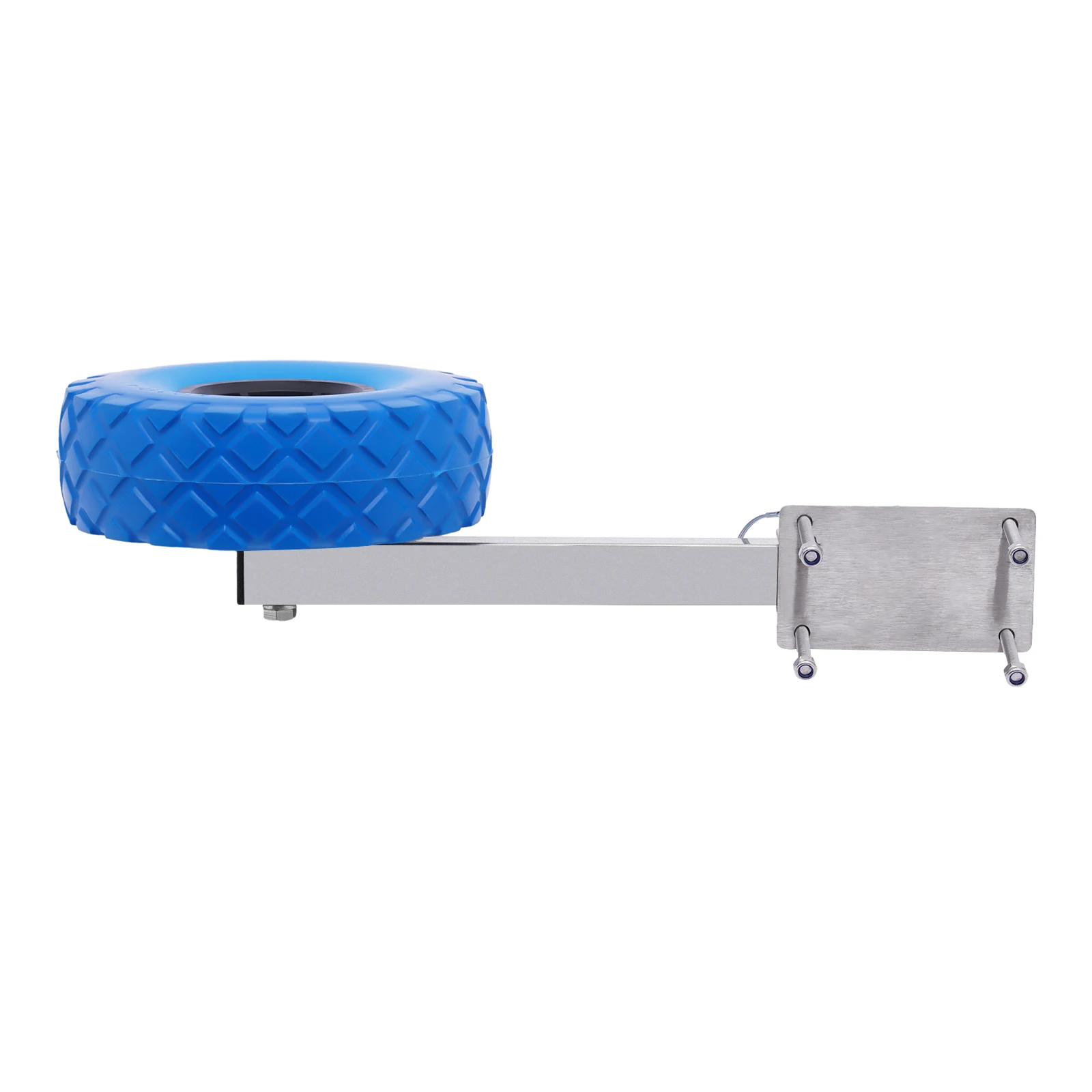 Inflatable Boat Trailer Wheel Set Dolly Boat Trailers Launching Wheels for Inflatable Boat Dinghy Yacht Tender Raft