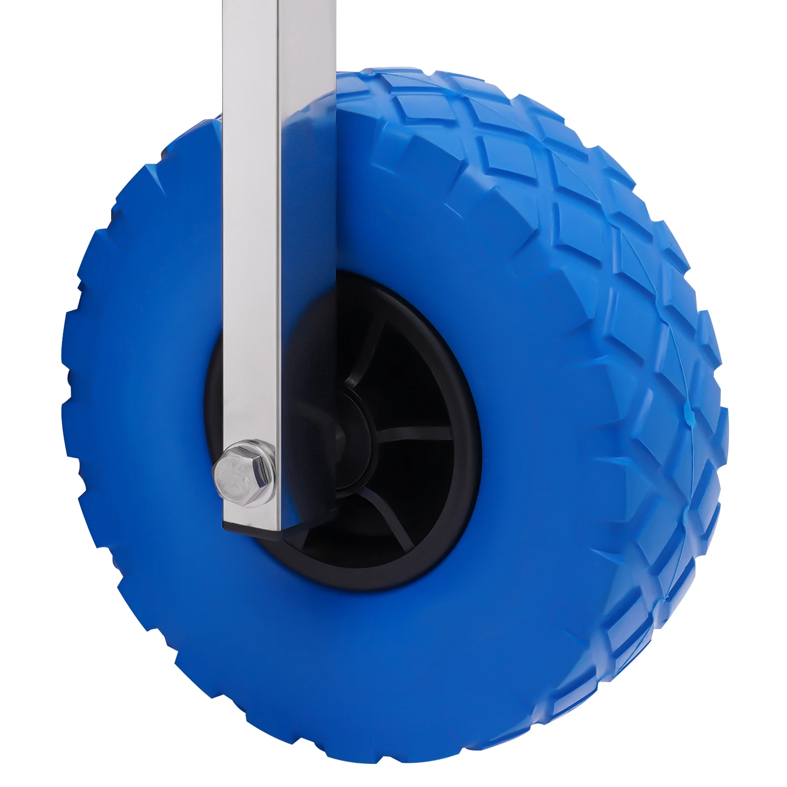 Inflatable Boat Trailer Wheel Set Dolly Boat Trailers Launching Wheels for Inflatable Boat Dinghy Yacht Tender Raft