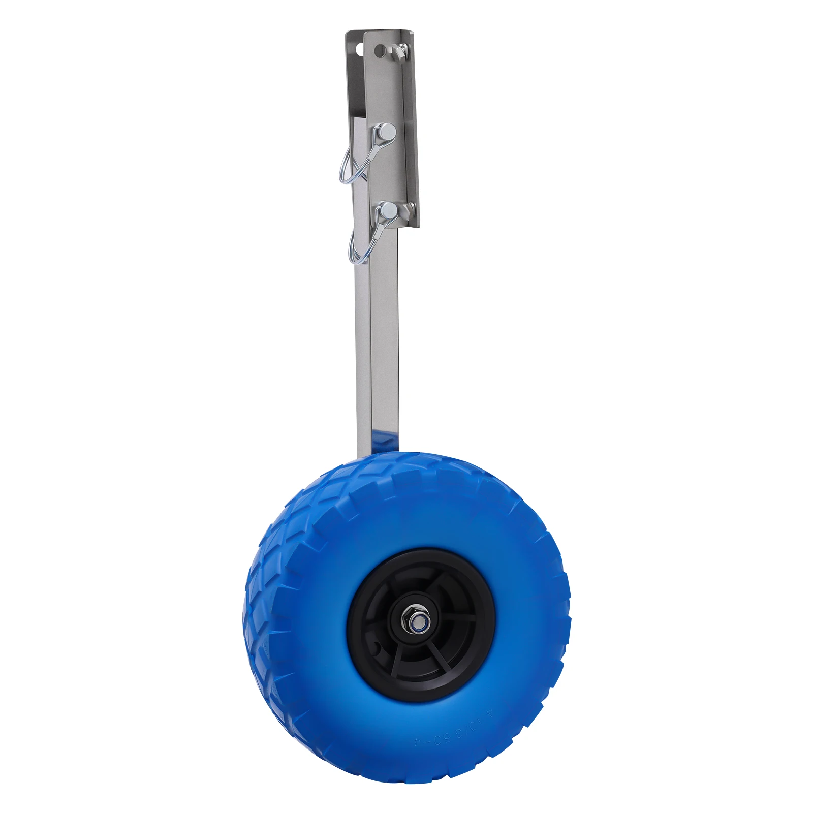 Inflatable Boat Trailer Wheel Set Dolly Boat Trailers Launching Wheels for Inflatable Boat Dinghy Yacht Tender Raft