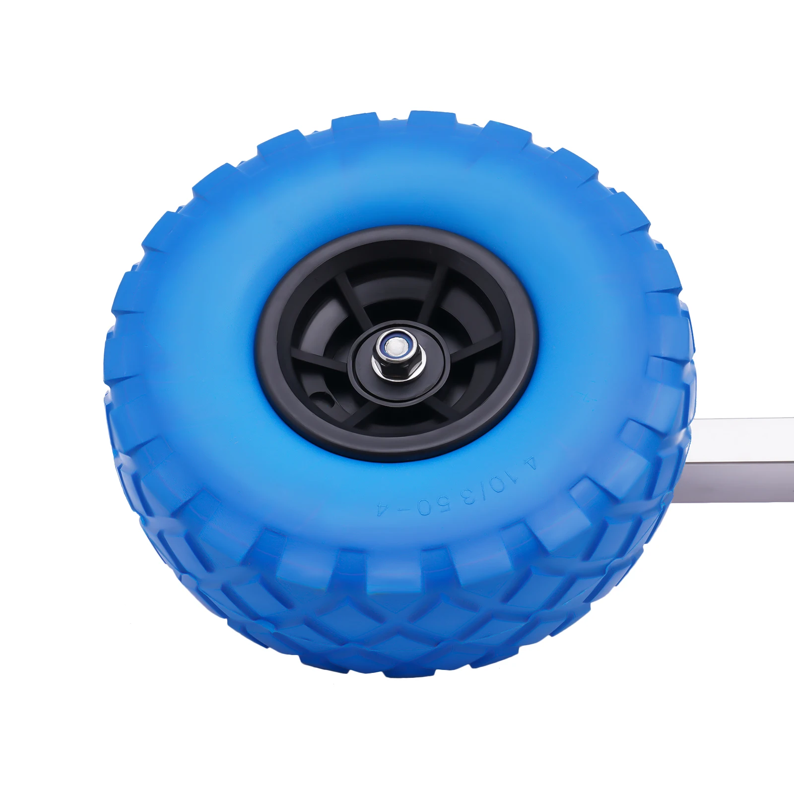 Inflatable Boat Trailer Wheel Set Dolly Boat Trailers Launching Wheels for Inflatable Boat Dinghy Yacht Tender Raft