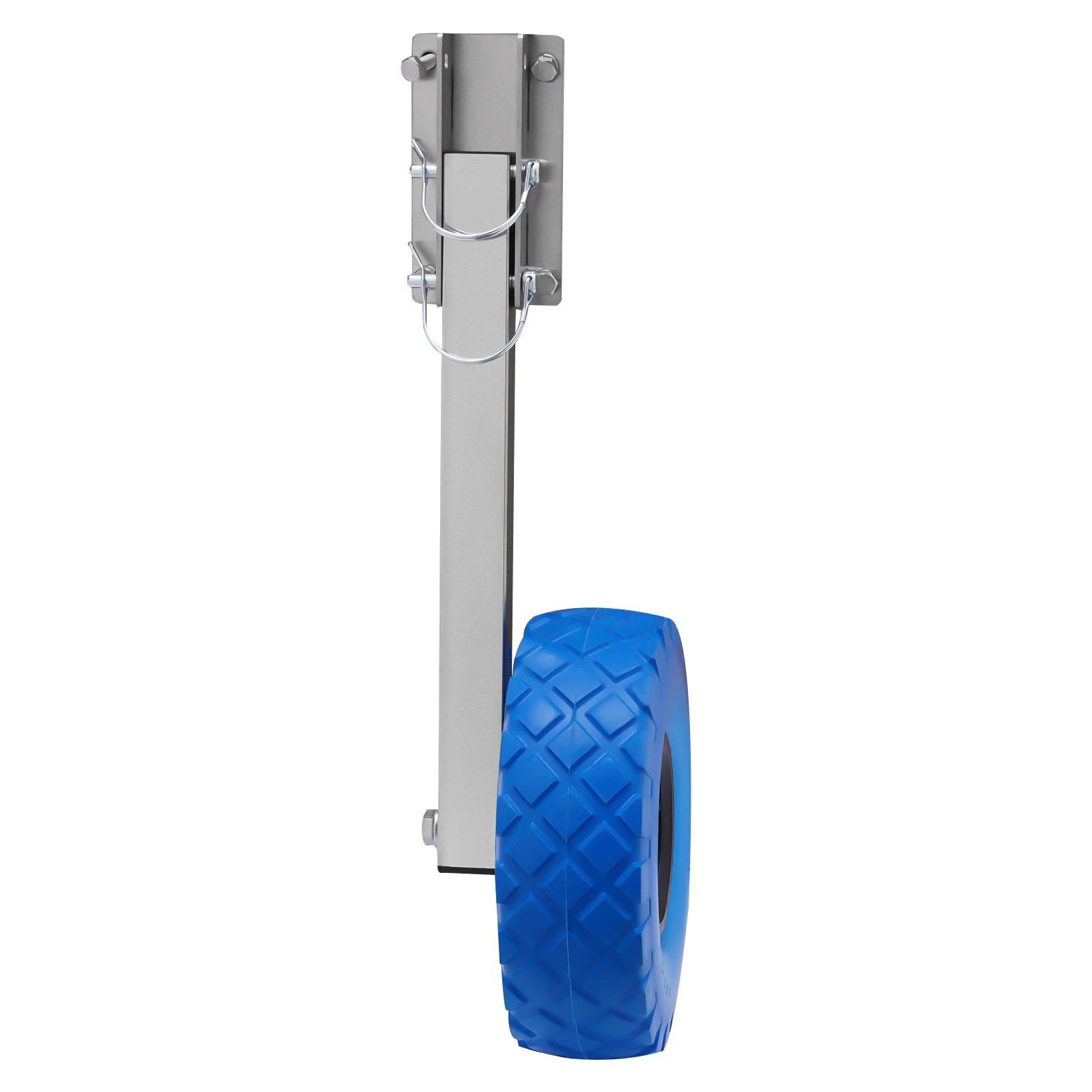 Inflatable Boat Trailer Wheel Set Dolly Boat Trailers Launching Wheels for Inflatable Boat Dinghy Yacht Tender Raft