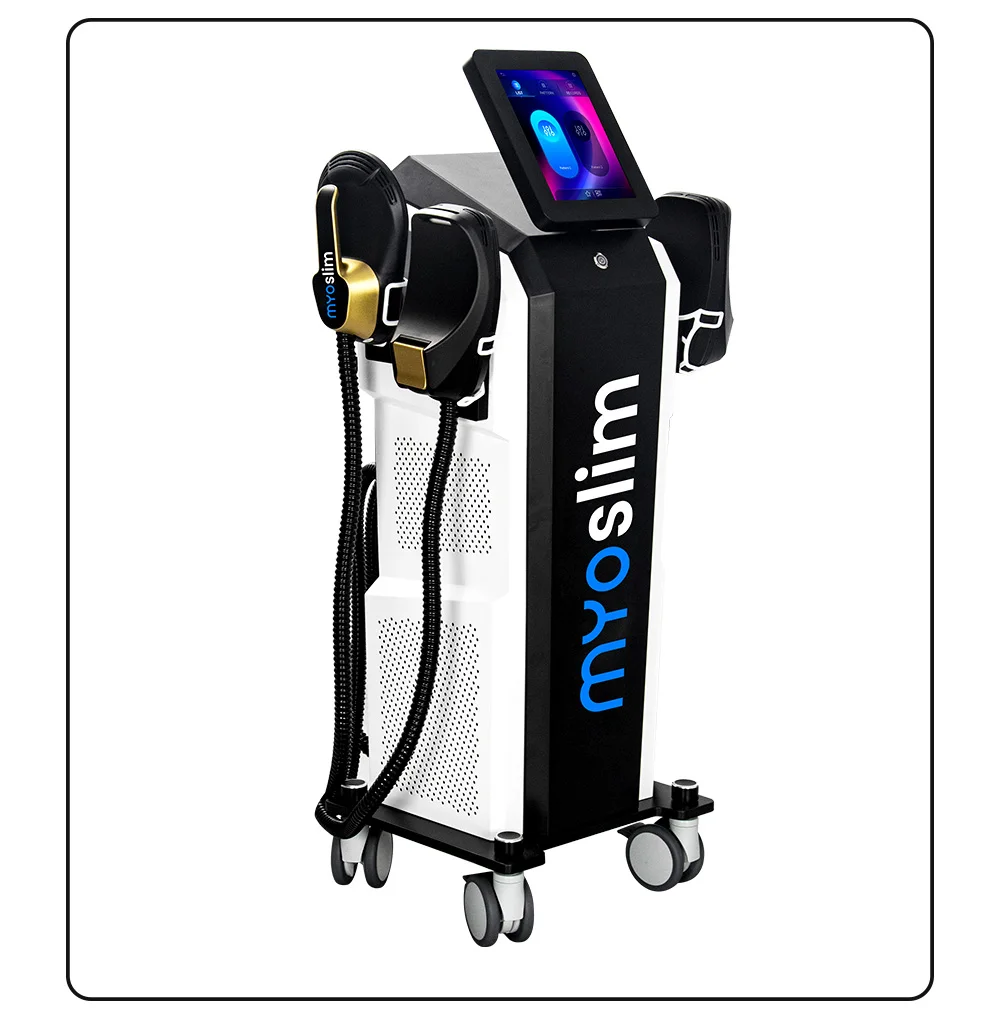 Myoslim 6500W RF Electromagnetic Body Slimming Muscle Stimulate Fat Removal Body Slimming Build Muscle EMS Body Sculpt Machine