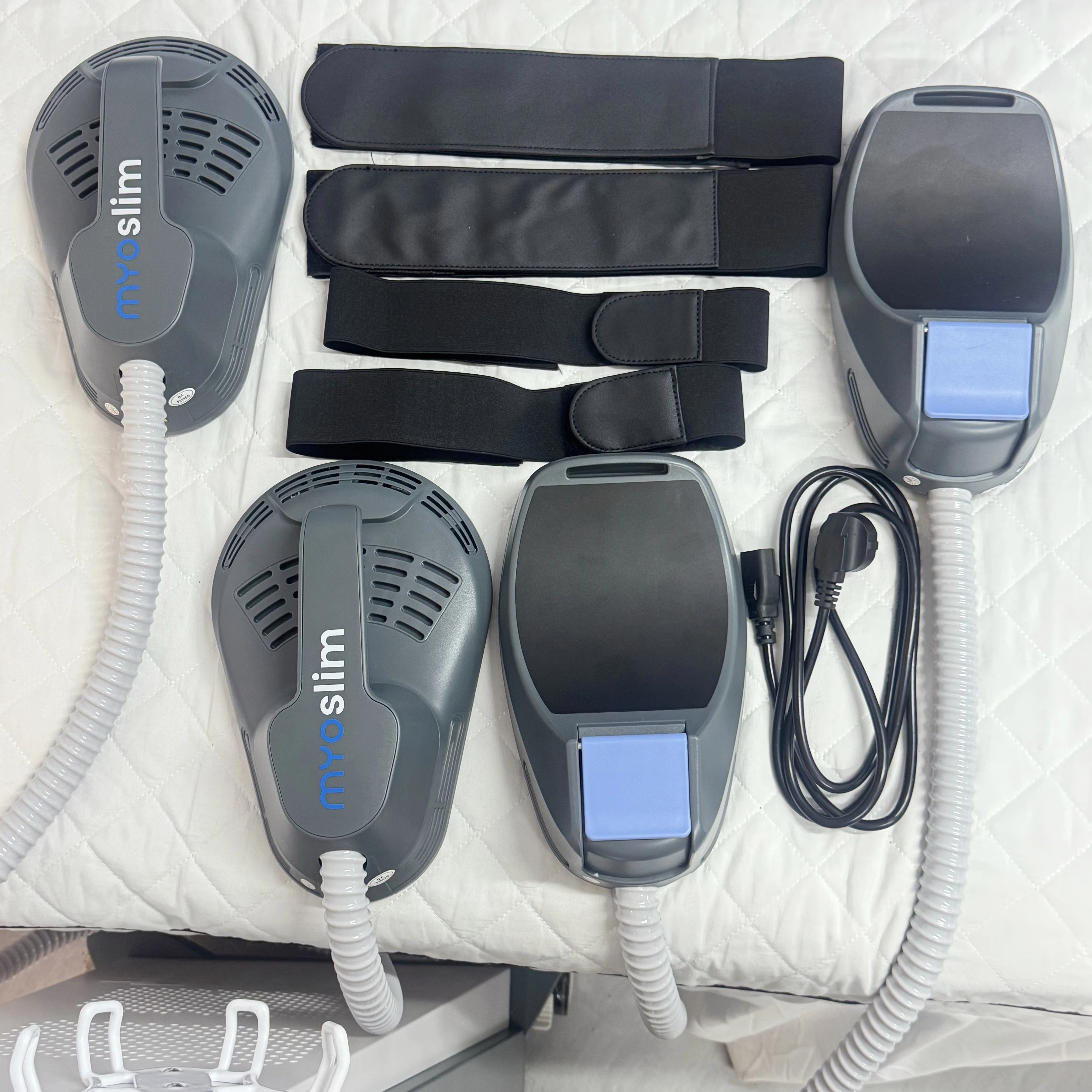 EMS Body Slimming Machine Electrical Muscle Stimulation for Sculpting Fat Burning Weight Control Carving Fitness Equipment