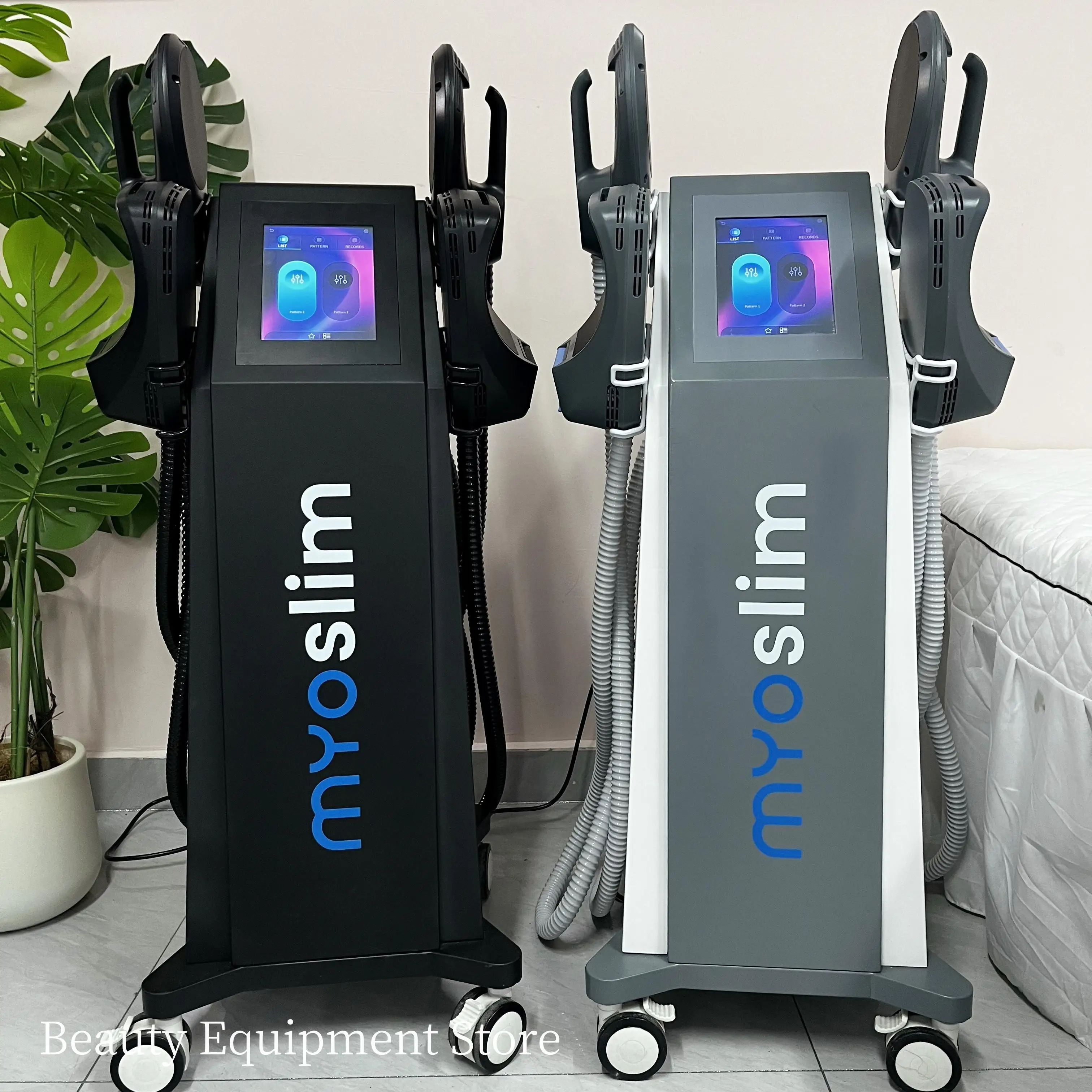 EMS Body Slimming Machine Electrical Muscle Stimulation for Sculpting Fat Burning Weight Control Carving Fitness Equipment