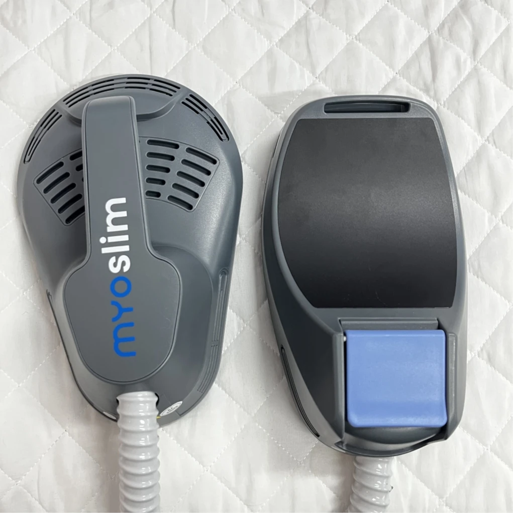 EMS Body Slimming Machine Electrical Muscle Stimulation for Sculpting Fat Burning Weight Control Carving Fitness Equipment