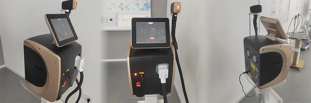 Professional 5000W Ice Titanium Body Hair Removal Machine 3 Wavelength 755/808/1064nm Face Hair Remove for Salon Epilator