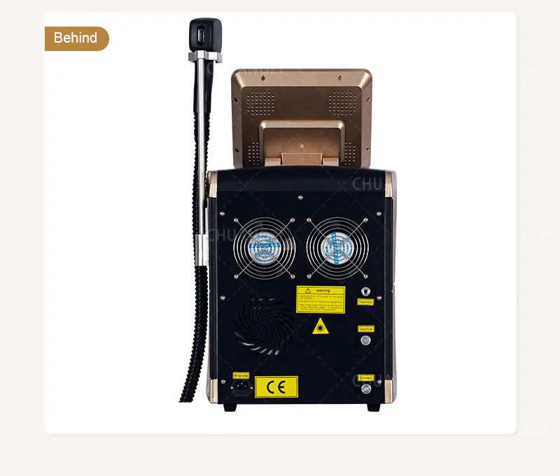 Professional 5000W Ice Titanium Body Hair Removal Machine 3 Wavelength 755/808/1064nm Face Hair Remove for Salon Epilator