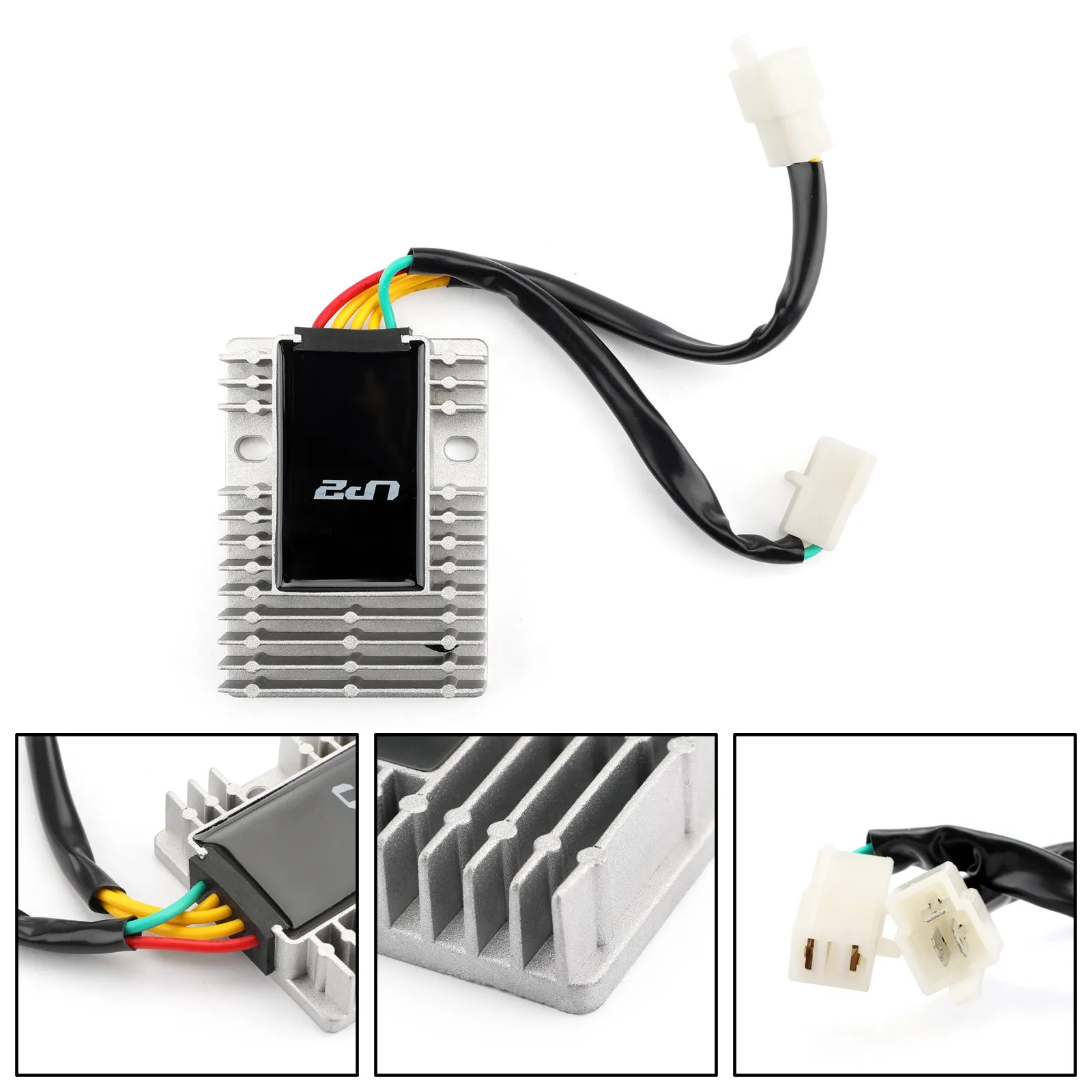 Artudatech Voltage Regulator Rectifier for Kymco Dink/Downtown/Movie/People/X-Citing 125/250/300/500 - 31600-KED9-900/910