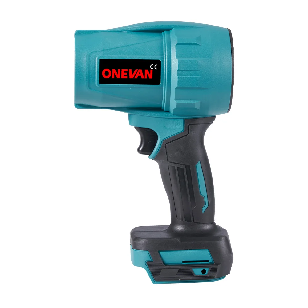 Brushless 3500W Electric Turbo Blower 350M/S Violent Car Dryer Handheld Dust Jet Fan Snow Clean Tool For Makita 18V Battery Pin