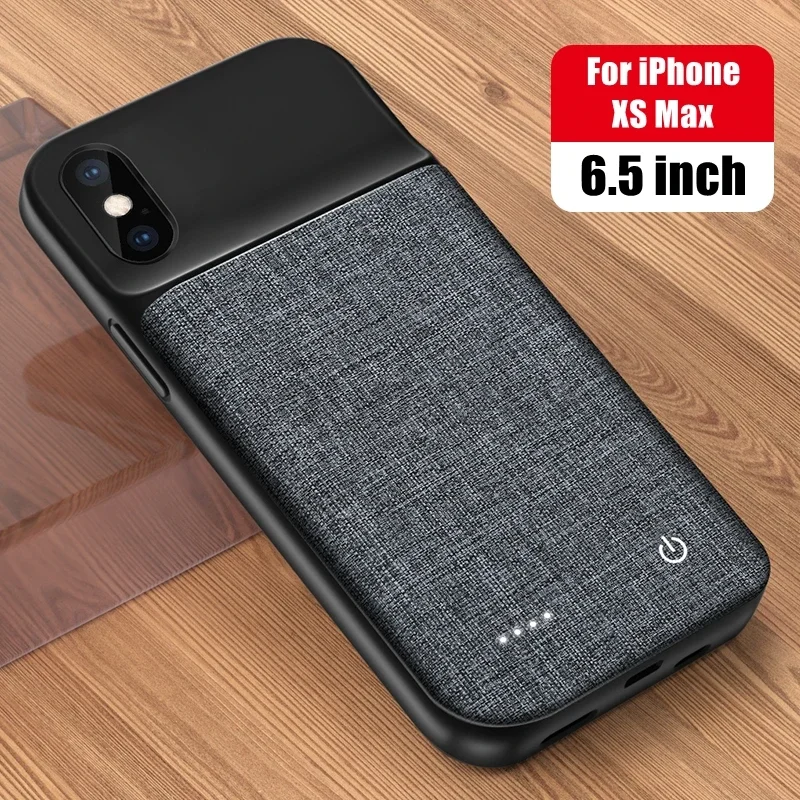 Battery Charger Case For iPhone 11 12 Pro Max 12 Mini Charging Case For iPhone X XR Xs Max 6800mAh external Portable Power Bank