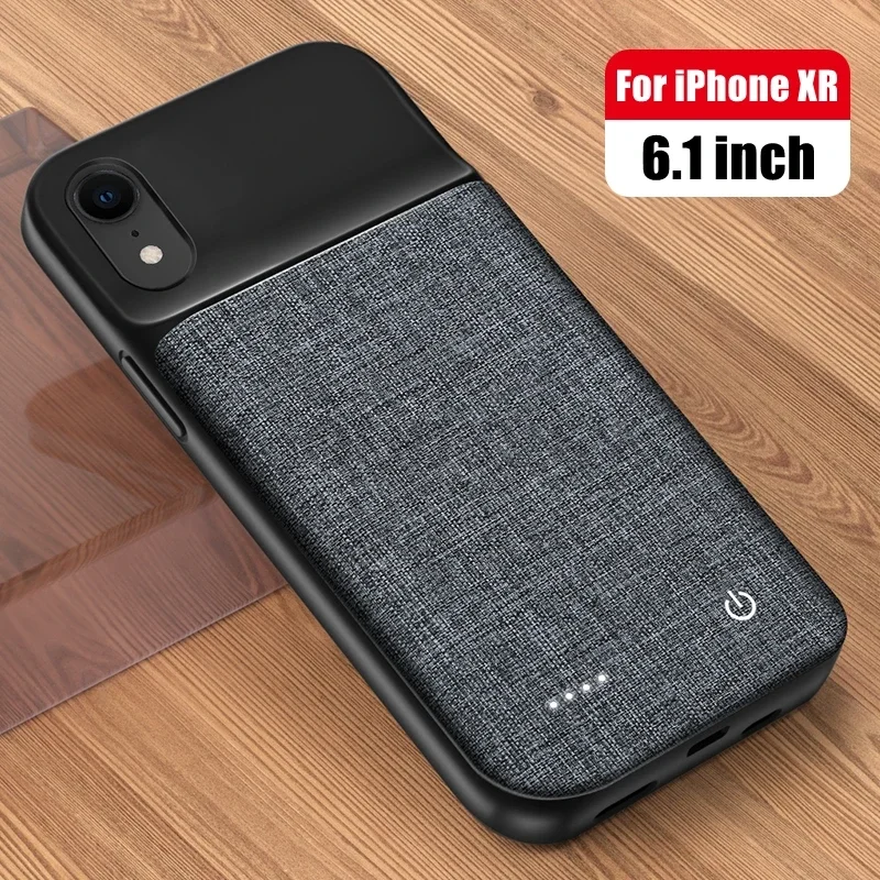 Battery Charger Case For iPhone 11 12 Pro Max 12 Mini Charging Case For iPhone X XR Xs Max 6800mAh external Portable Power Bank