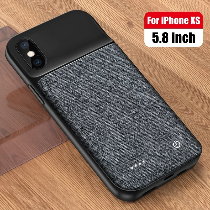 Battery Charger Case For iPhone 11 12 Pro Max 12 Mini Charging Case For iPhone X XR Xs Max 6800mAh external Portable Power Bank