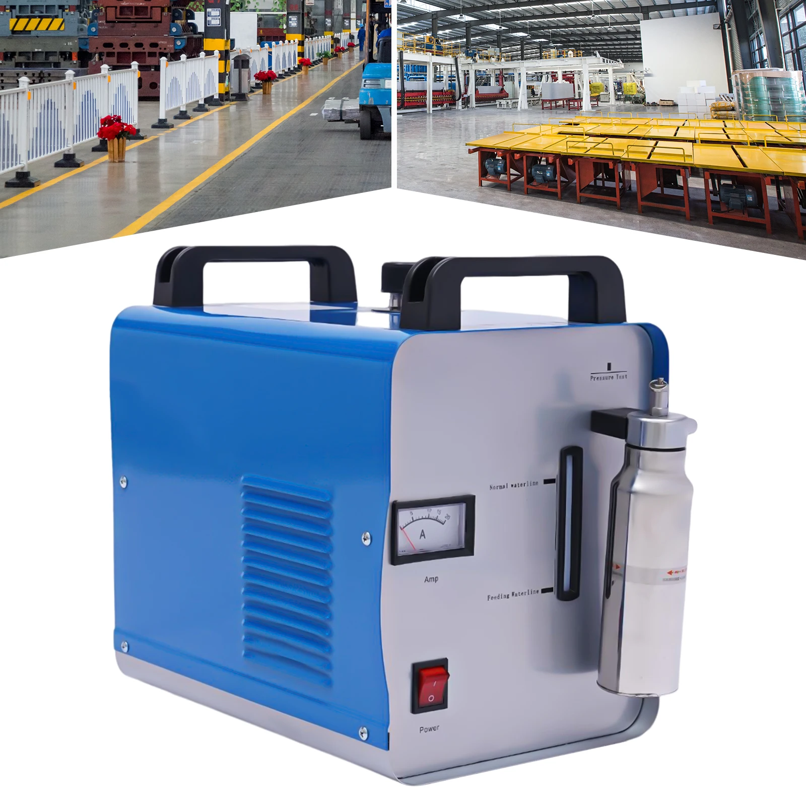 Oxygen Hydrogen Generator 95L/400W or 75L/300W Gas Flame Welder Acrylic Polisher Polishing Machine + 2 Torch Tip &1 Flame Torch