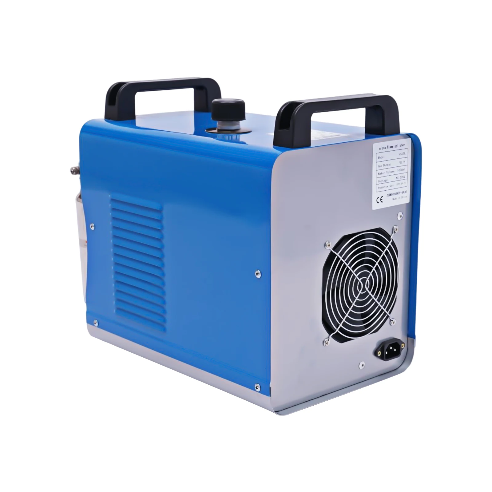 Oxygen Hydrogen Generator 95L/400W or 75L/300W Gas Flame Welder Acrylic Polisher Polishing Machine + 2 Torch Tip &1 Flame Torch