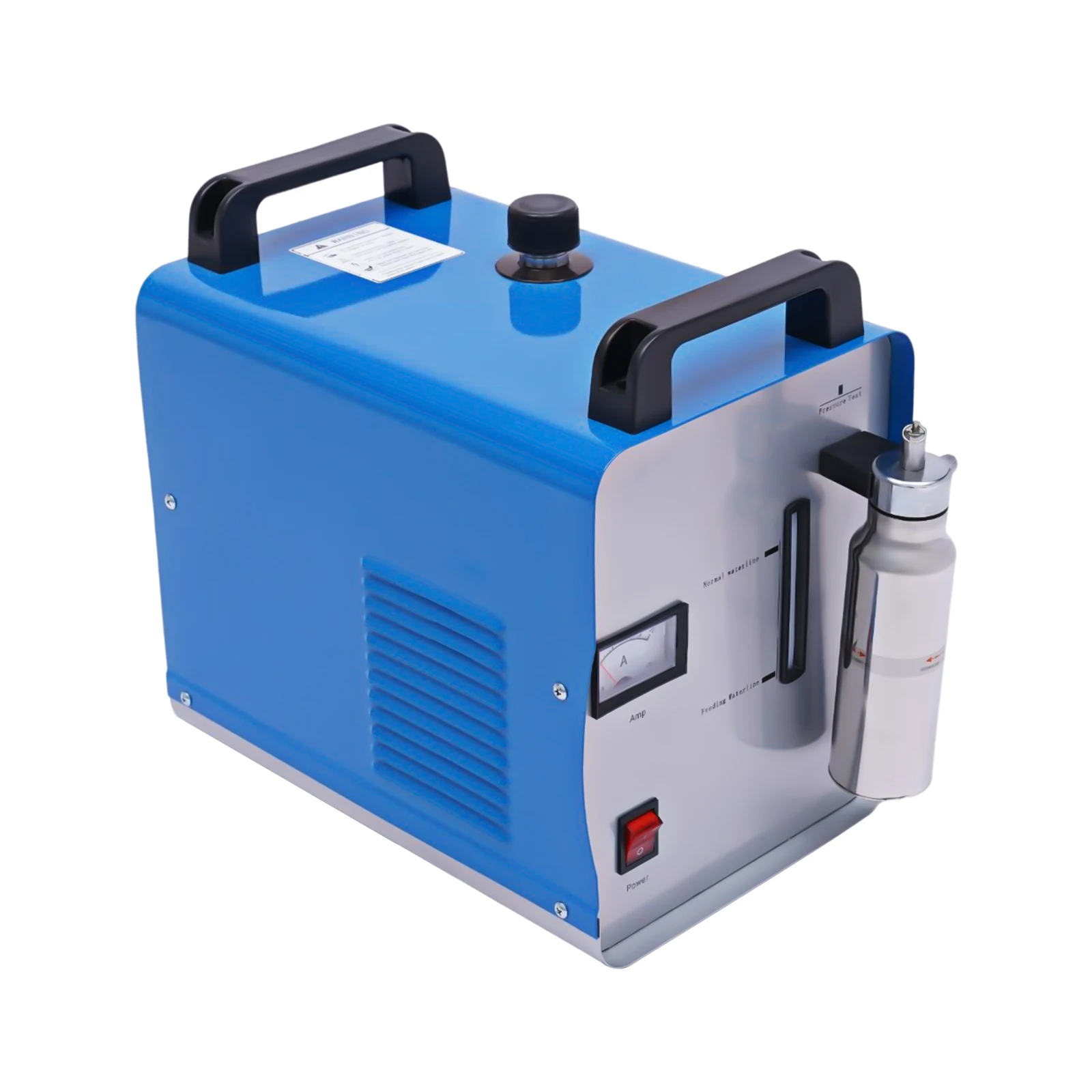 Oxygen Hydrogen Generator 95L/400W or 75L/300W Gas Flame Welder Acrylic Polisher Polishing Machine + 2 Torch Tip &1 Flame Torch